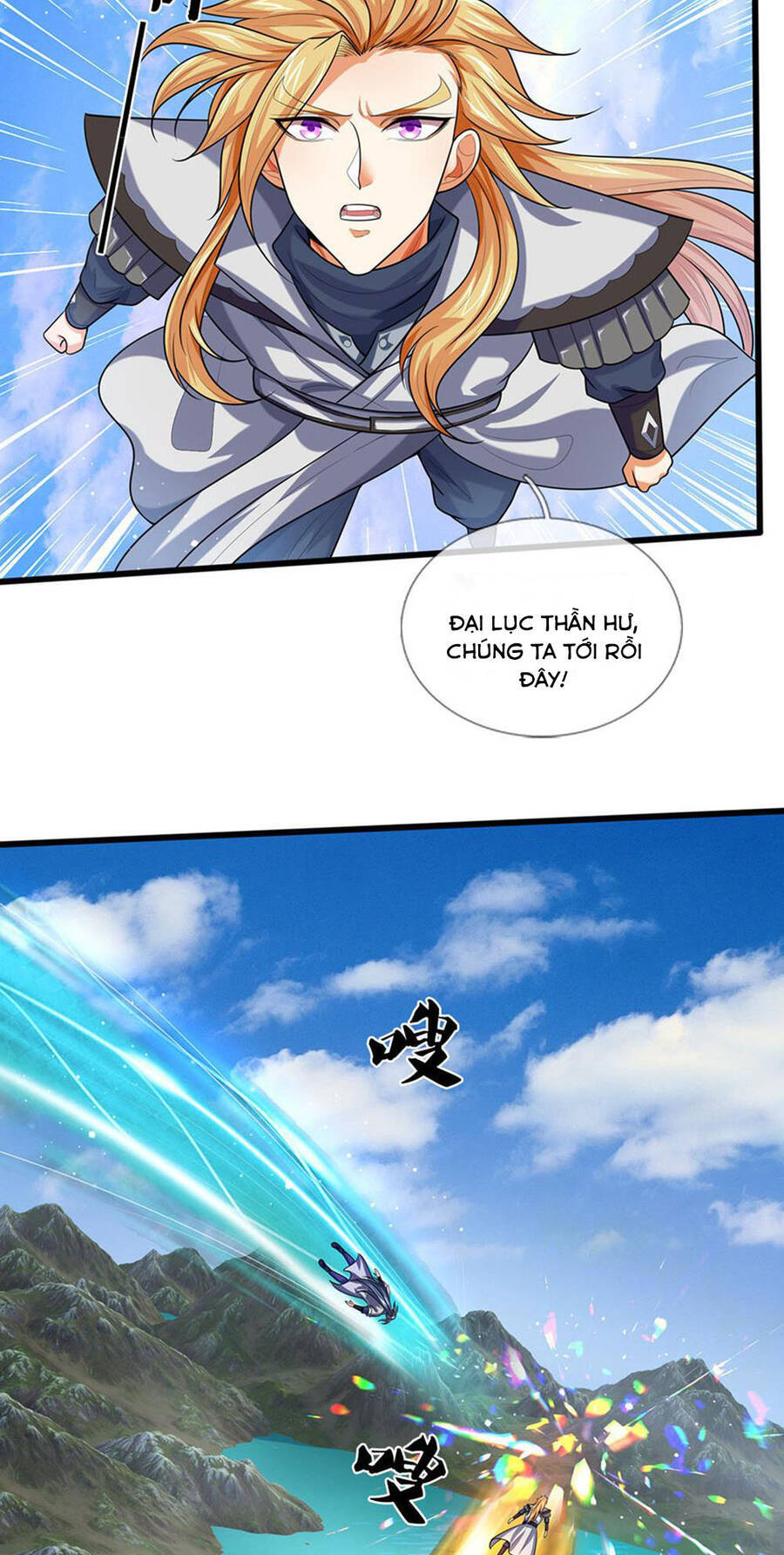 Thần Võ Thiên Tôn: Chapter 698