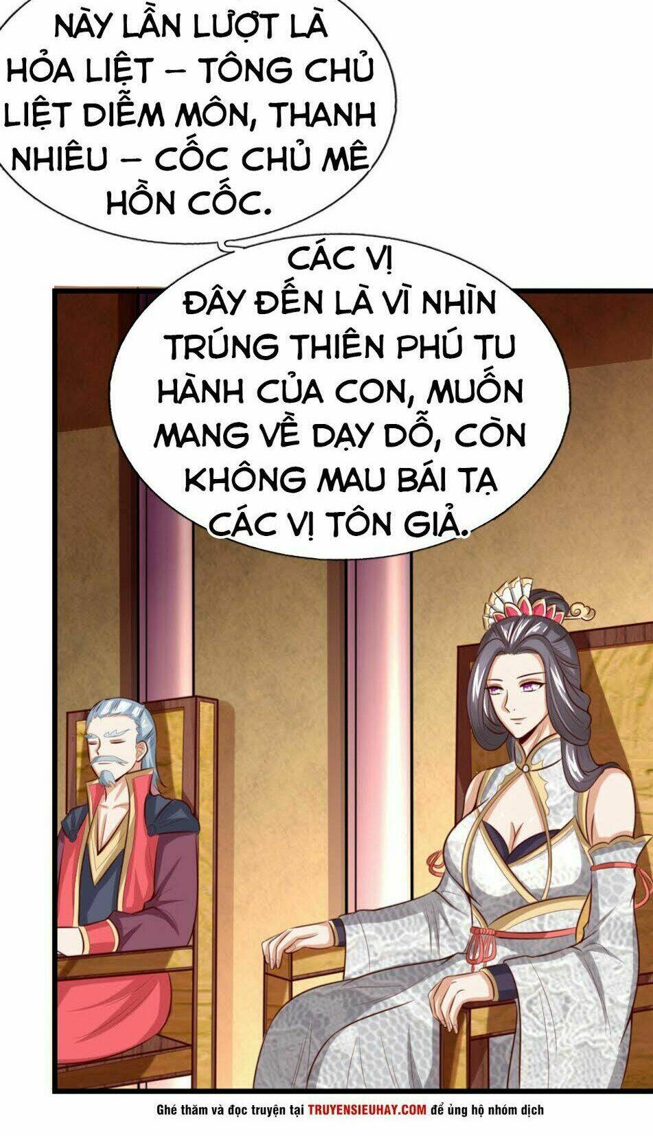 Thần Võ Thiên Tôn: Chapter 7