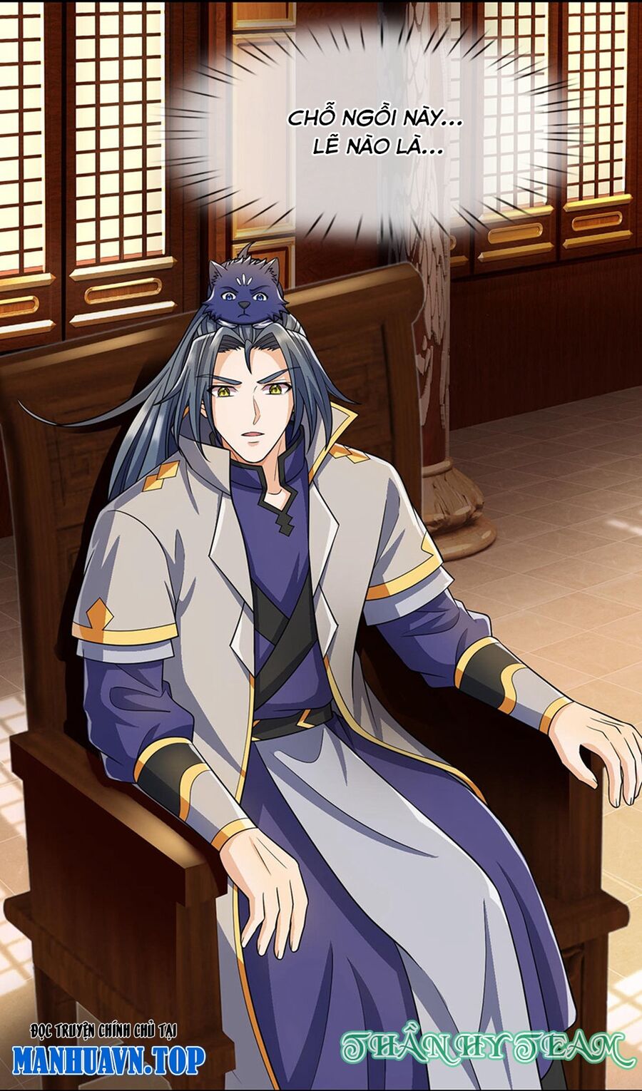 Thần Võ Thiên Tôn: Chapter 701
