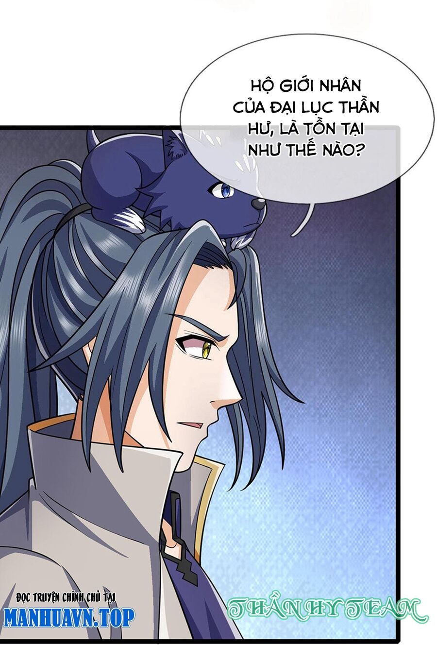 Thần Võ Thiên Tôn: Chapter 701