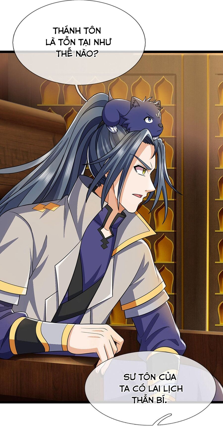 Thần Võ Thiên Tôn: Chapter 701