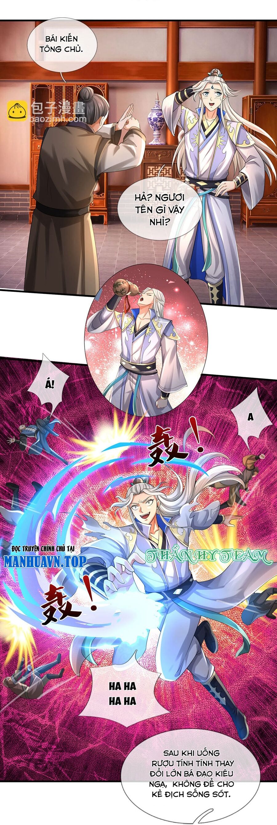 Thần Võ Thiên Tôn: Chapter 702