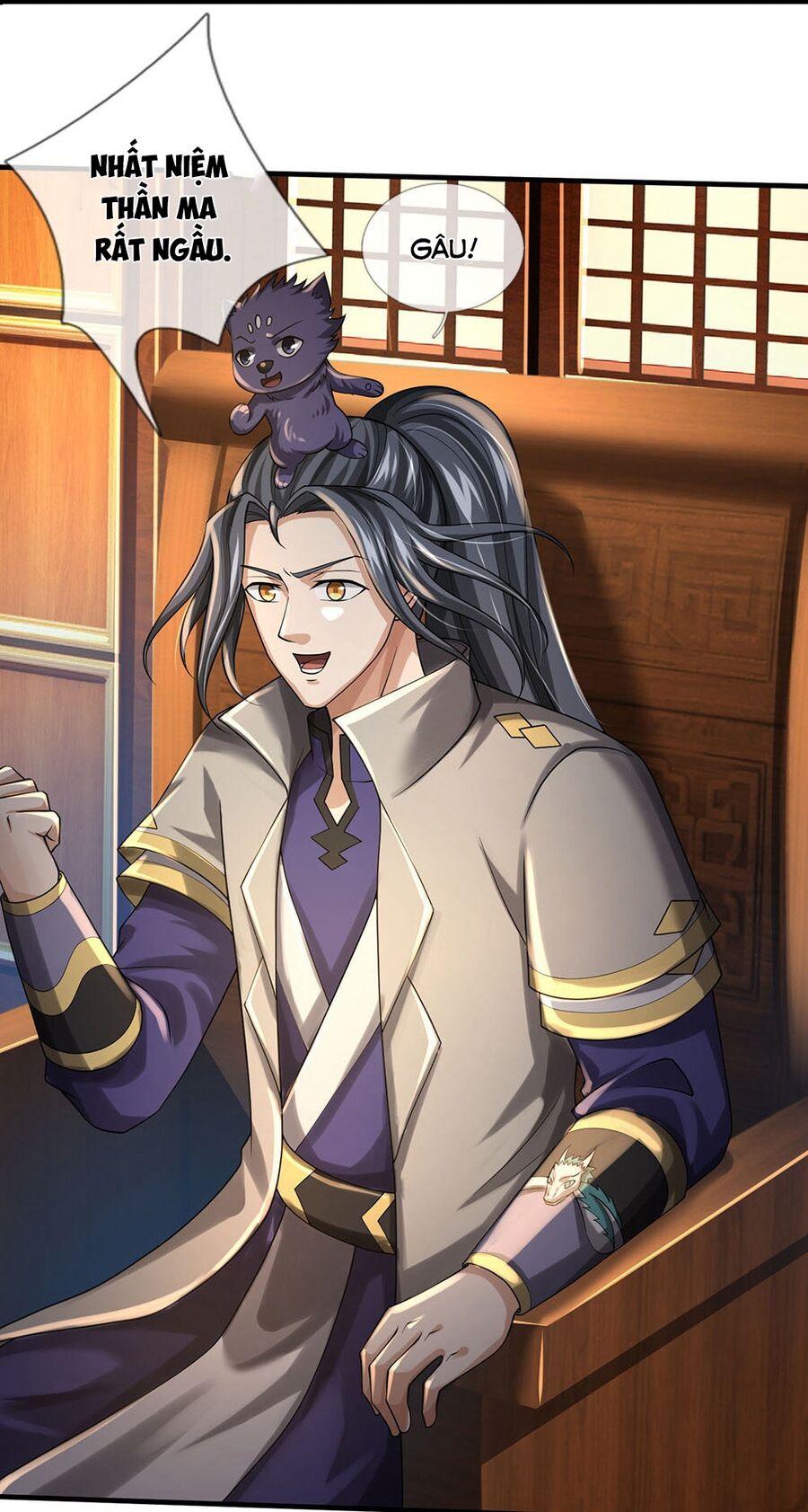 Thần Võ Thiên Tôn: Chapter 702
