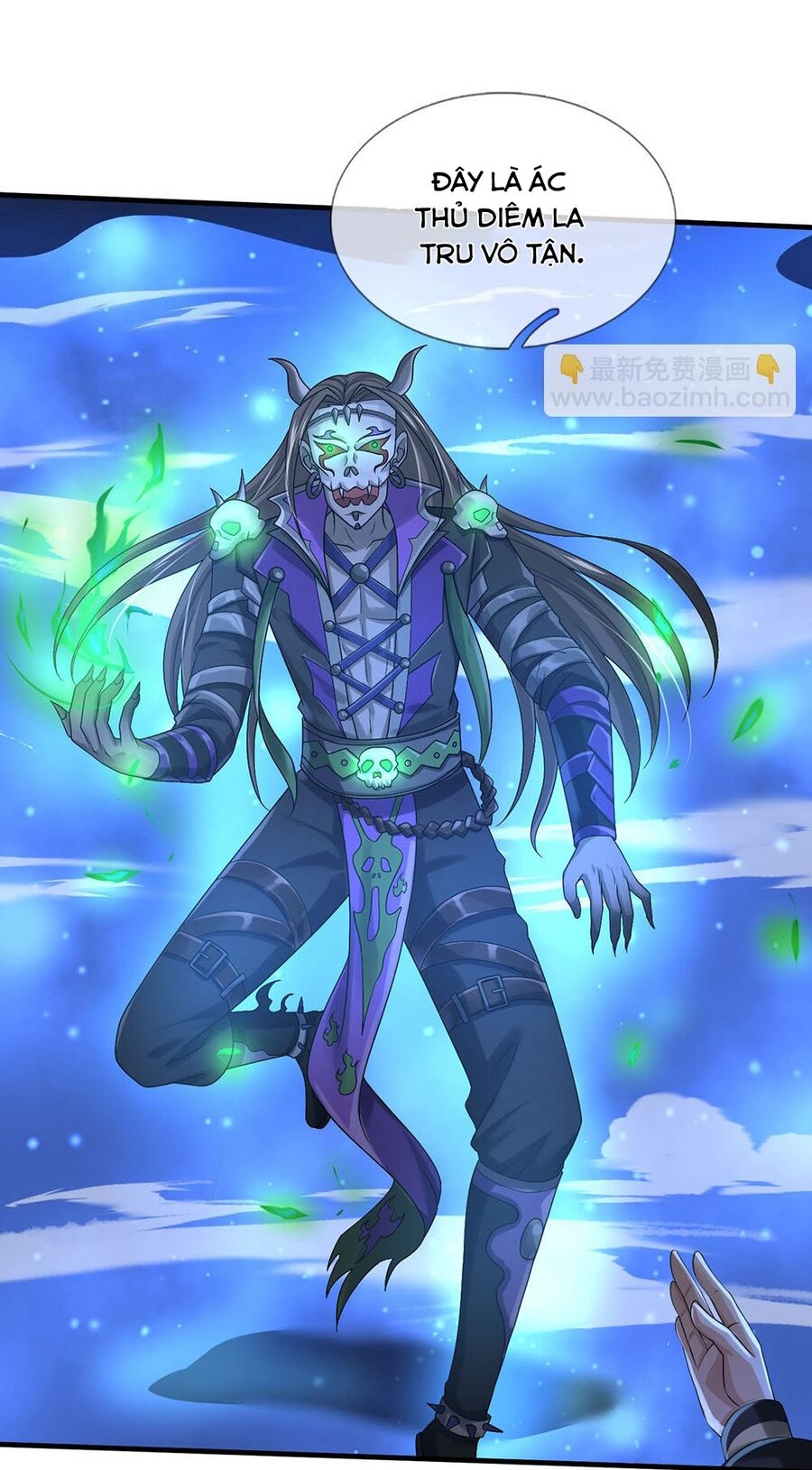 Thần Võ Thiên Tôn: Chapter 702