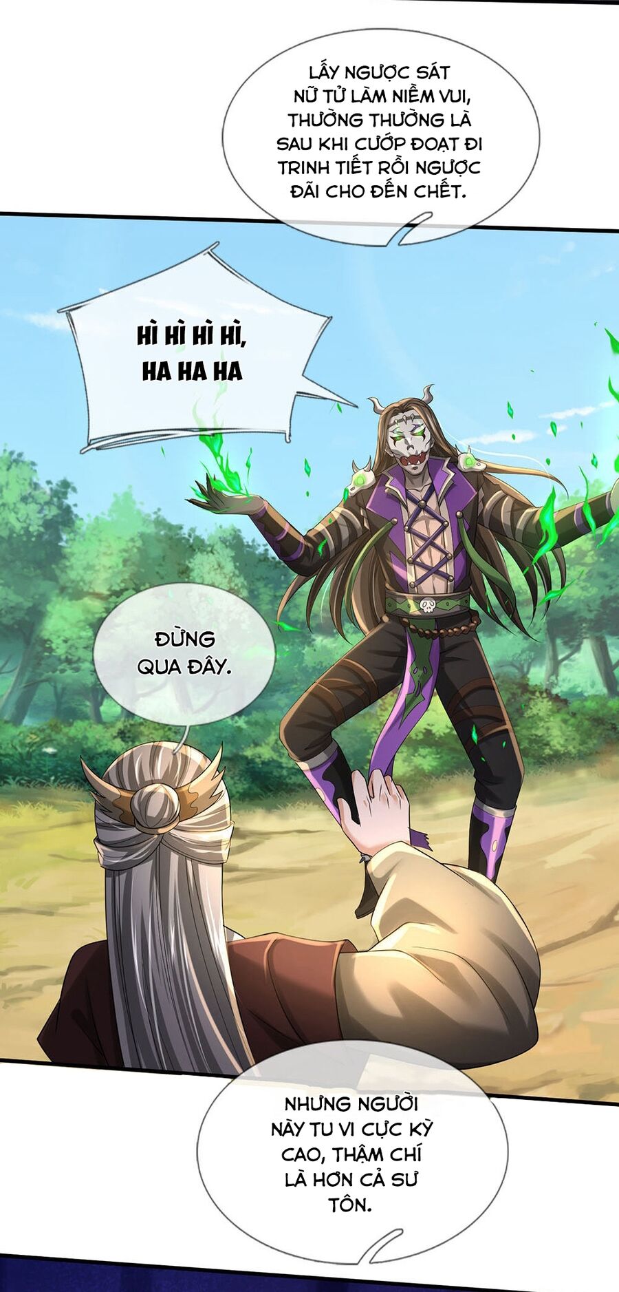 Thần Võ Thiên Tôn: Chapter 702