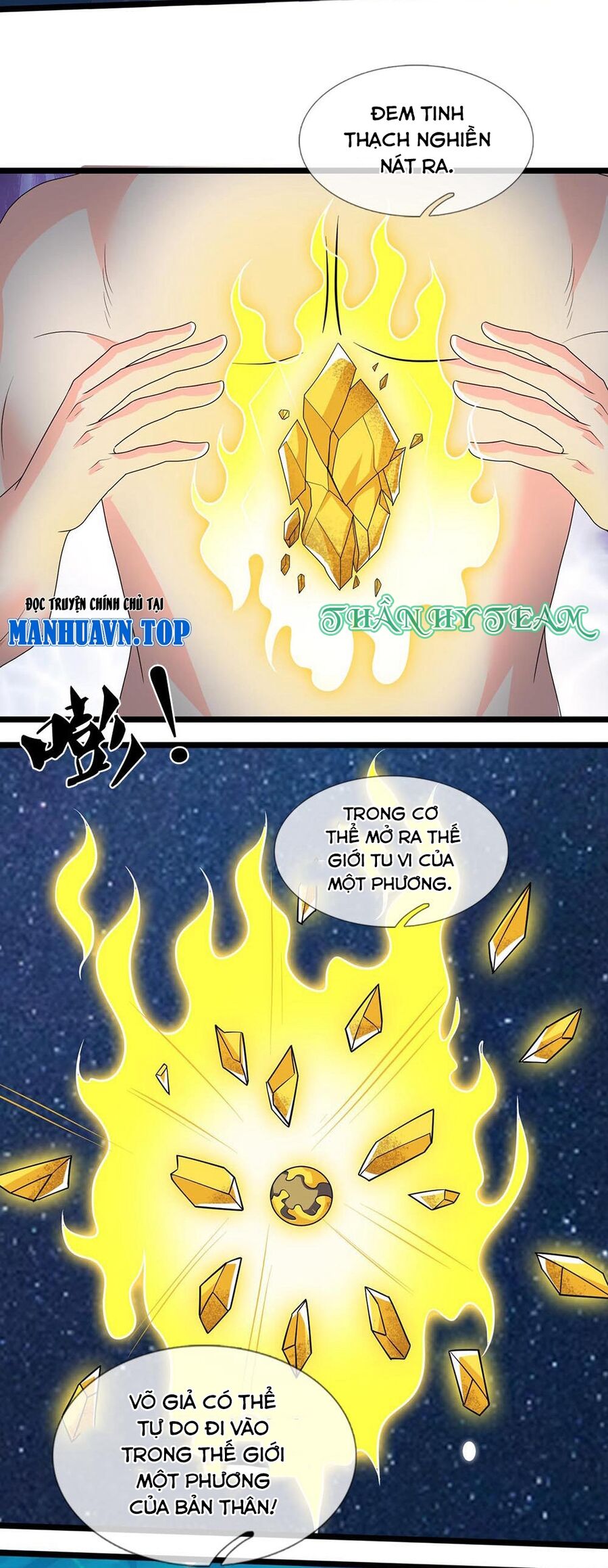Thần Võ Thiên Tôn: Chapter 704