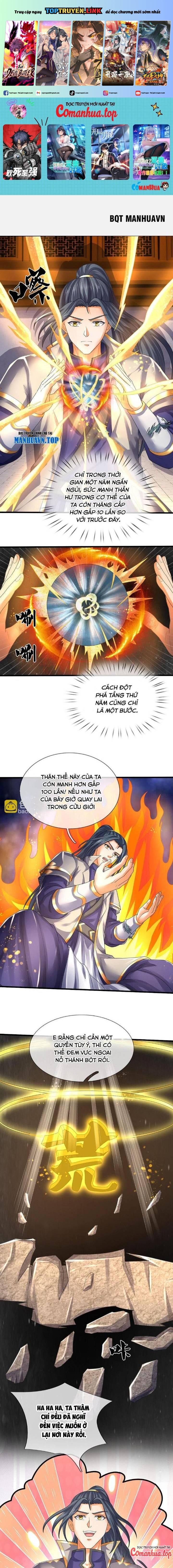 Thần Võ Thiên Tôn: Chapter 706