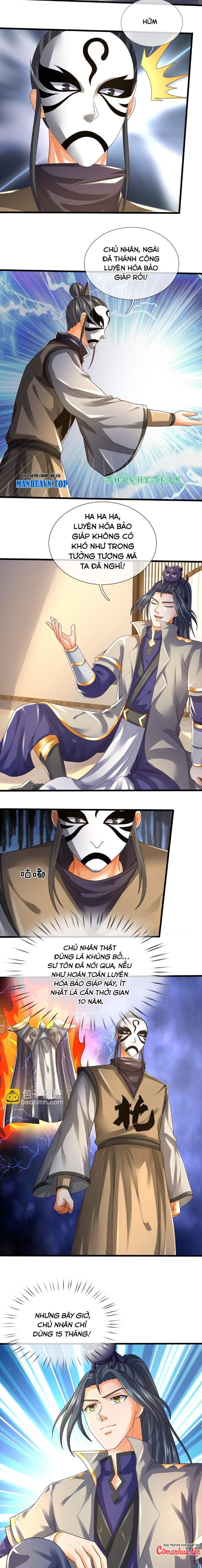 Thần Võ Thiên Tôn: Chapter 706