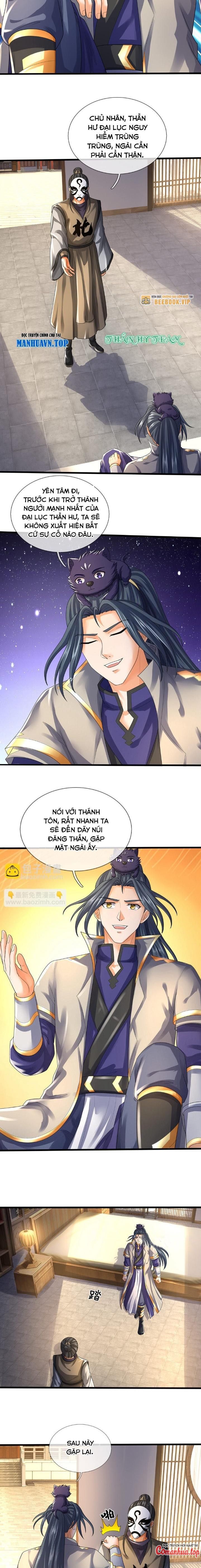Thần Võ Thiên Tôn: Chapter 706