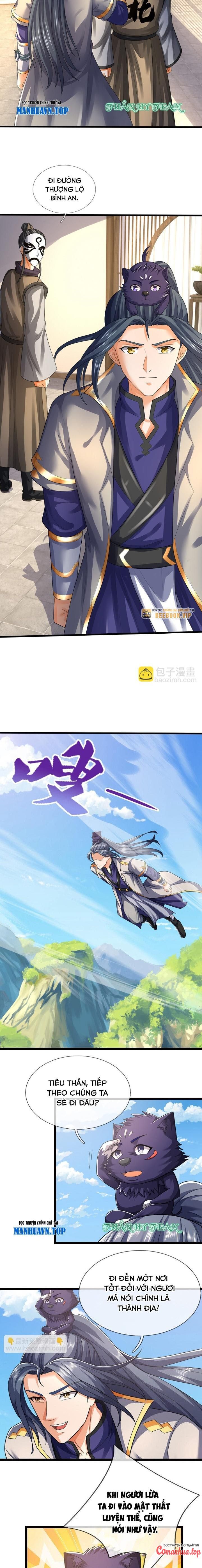 Thần Võ Thiên Tôn: Chapter 706