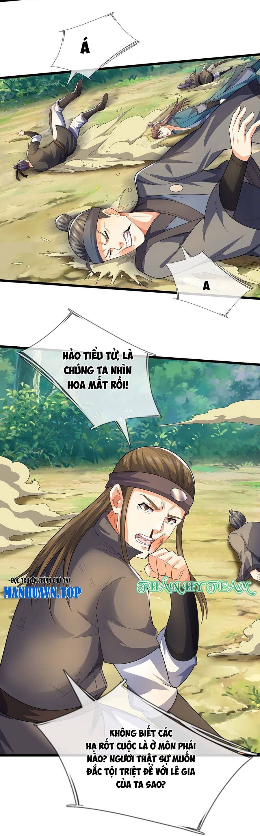 Thần Võ Thiên Tôn: Chapter 708