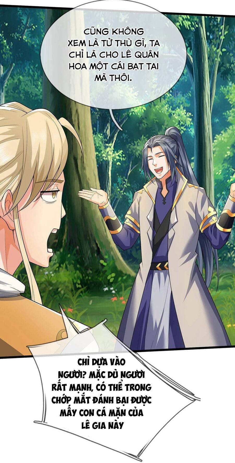 Thần Võ Thiên Tôn: Chapter 708