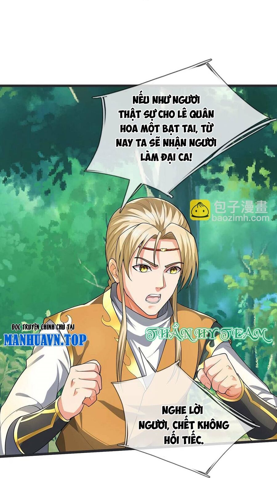 Thần Võ Thiên Tôn: Chapter 708