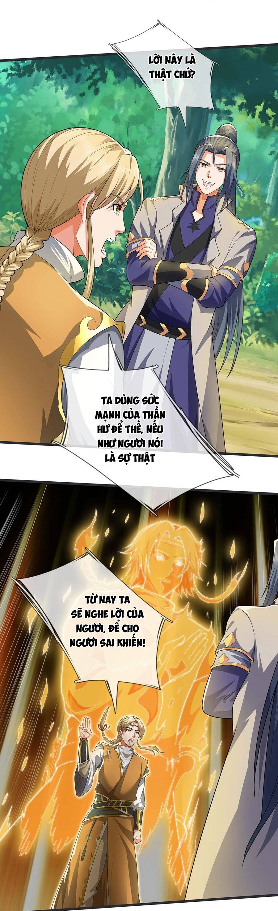 Thần Võ Thiên Tôn: Chapter 708