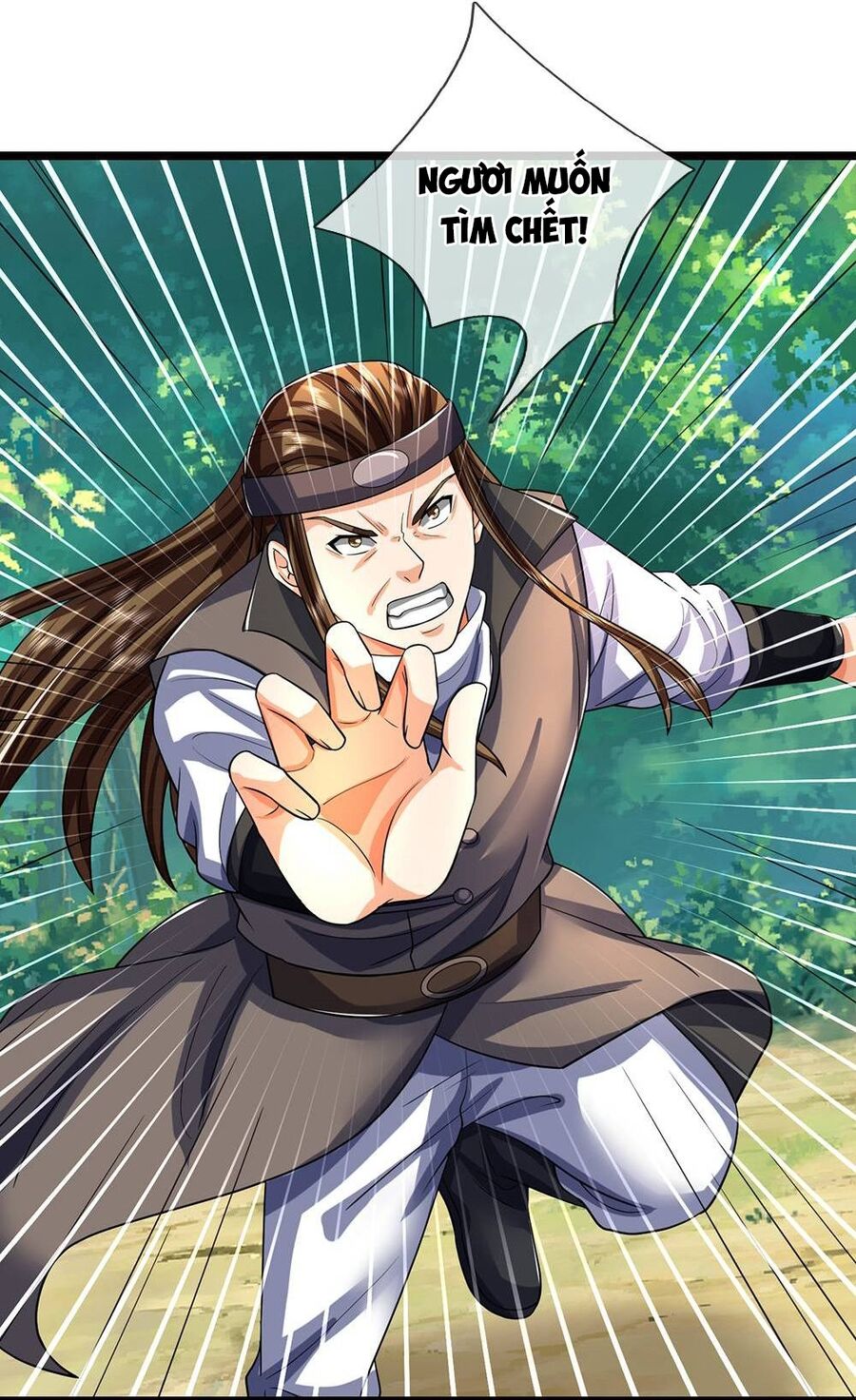 Thần Võ Thiên Tôn: Chapter 708