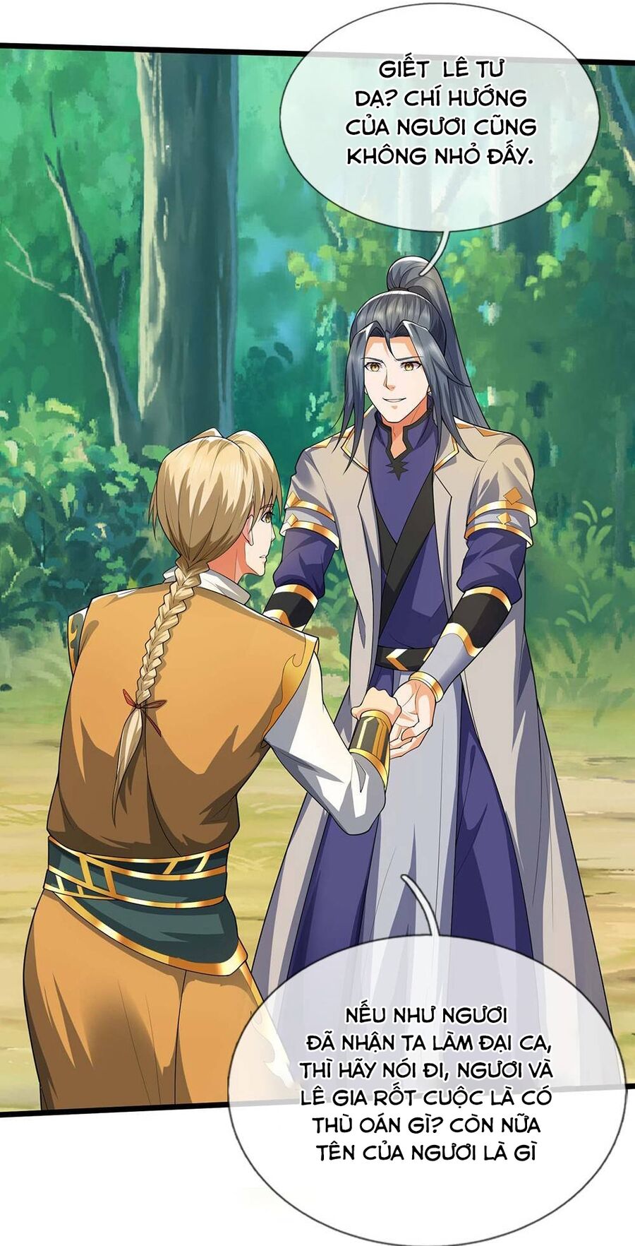 Thần Võ Thiên Tôn: Chapter 708