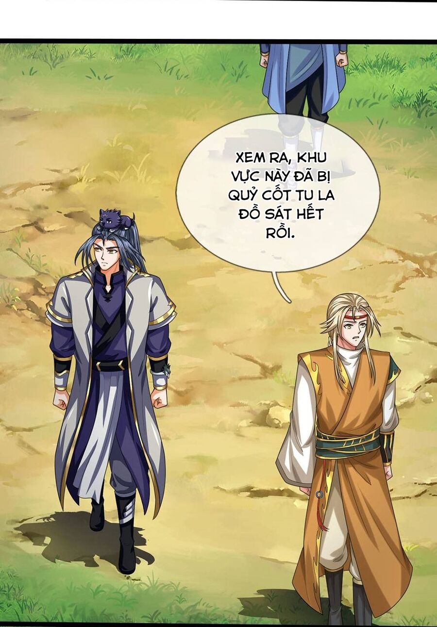 Thần Võ Thiên Tôn: Chapter 708