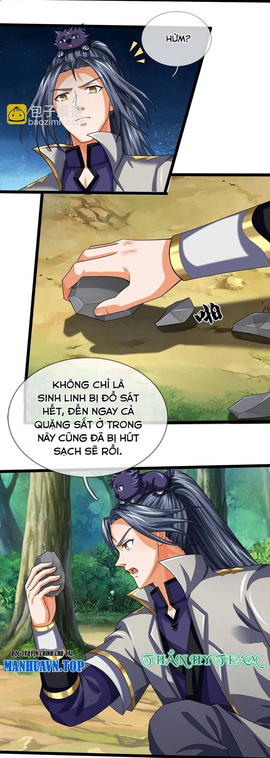 Thần Võ Thiên Tôn: Chapter 708