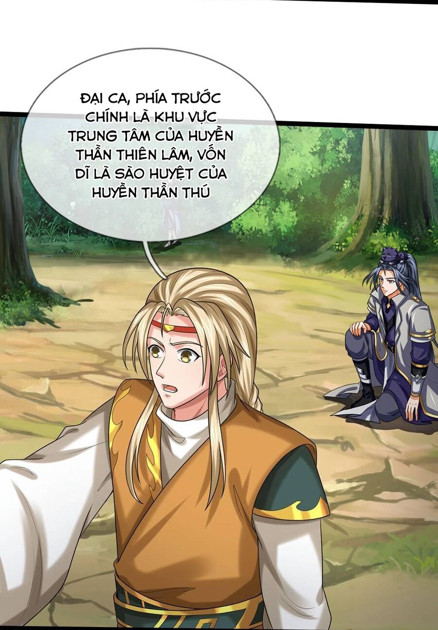 Thần Võ Thiên Tôn: Chapter 708
