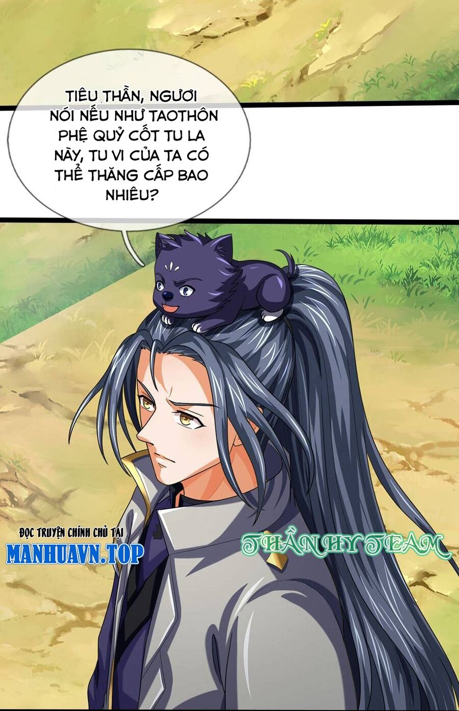 Thần Võ Thiên Tôn: Chapter 708