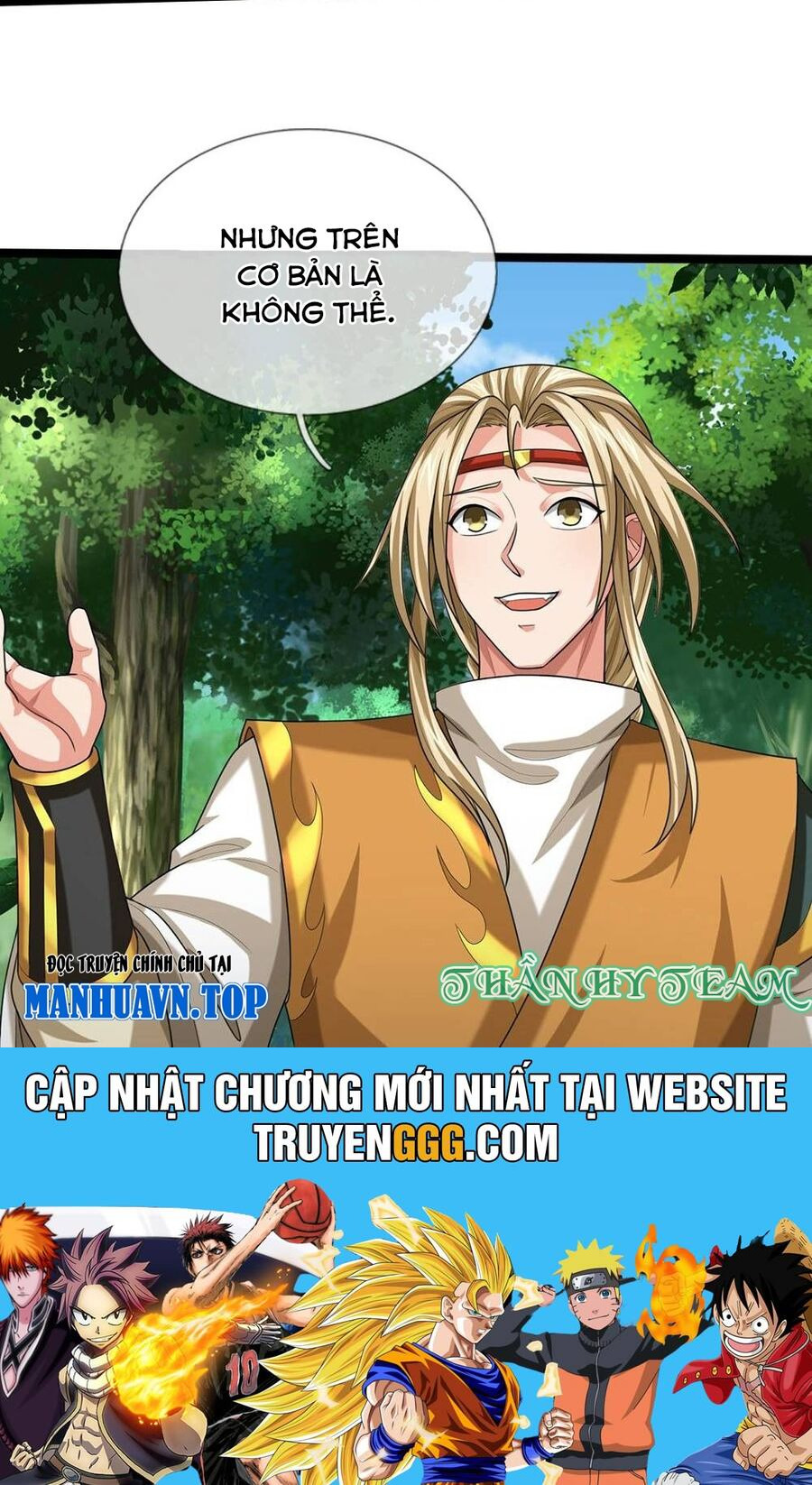 Thần Võ Thiên Tôn: Chapter 708