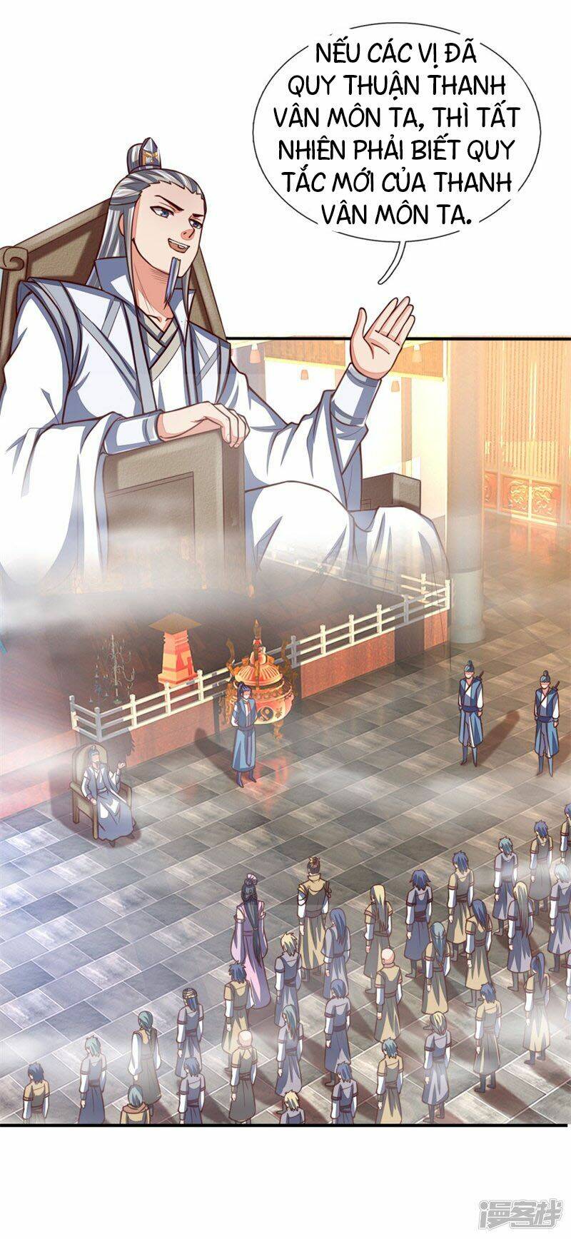 Thần Võ Thiên Tôn: Chapter 71
