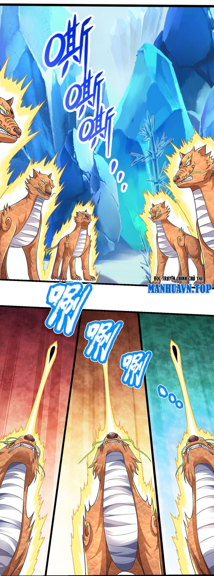 Thần Võ Thiên Tôn: Chapter 717