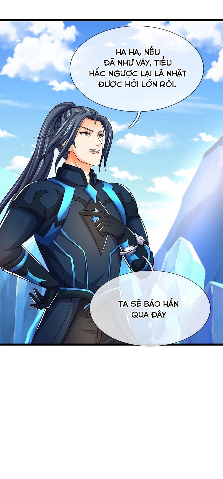 Thần Võ Thiên Tôn: Chapter 717