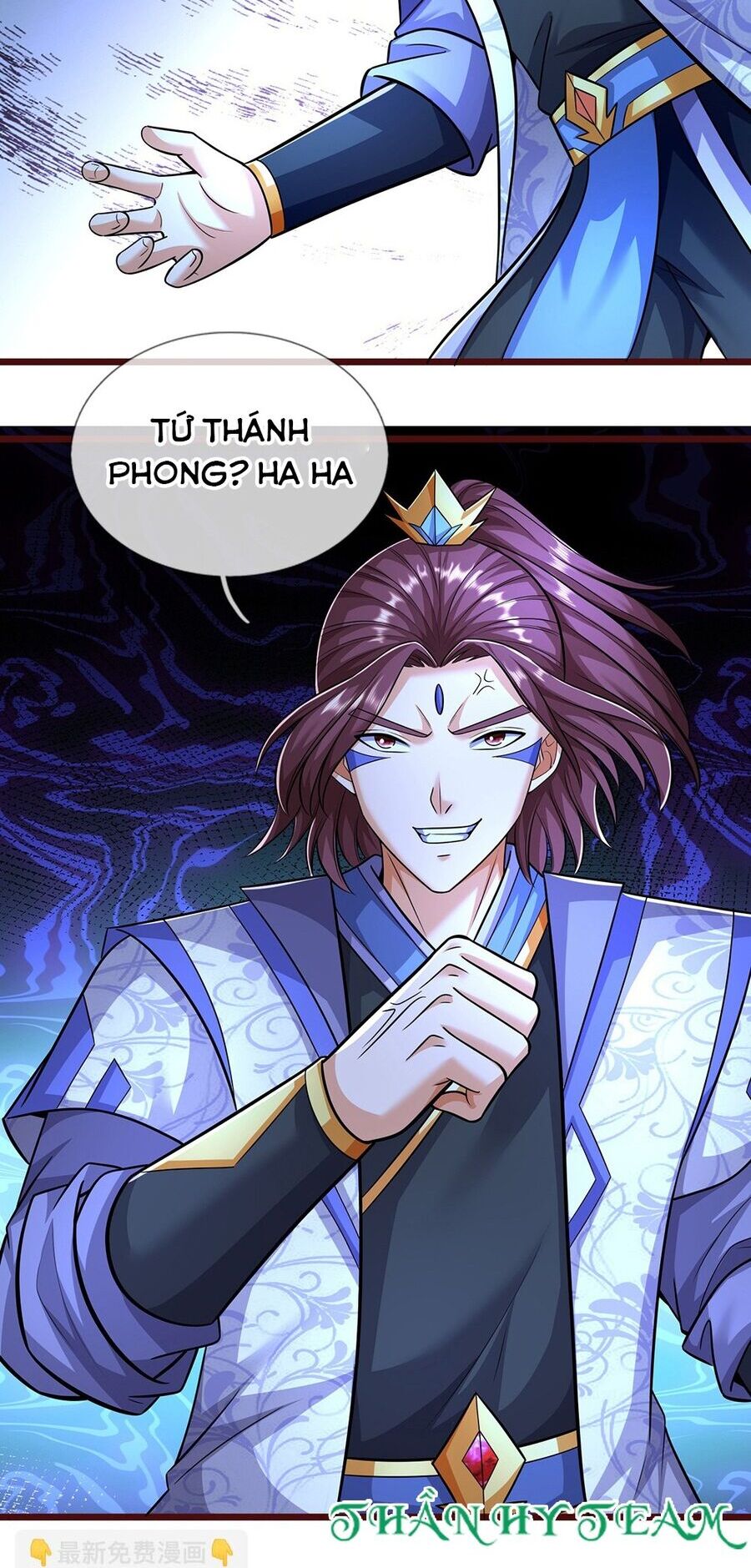 Thần Võ Thiên Tôn: Chapter 718