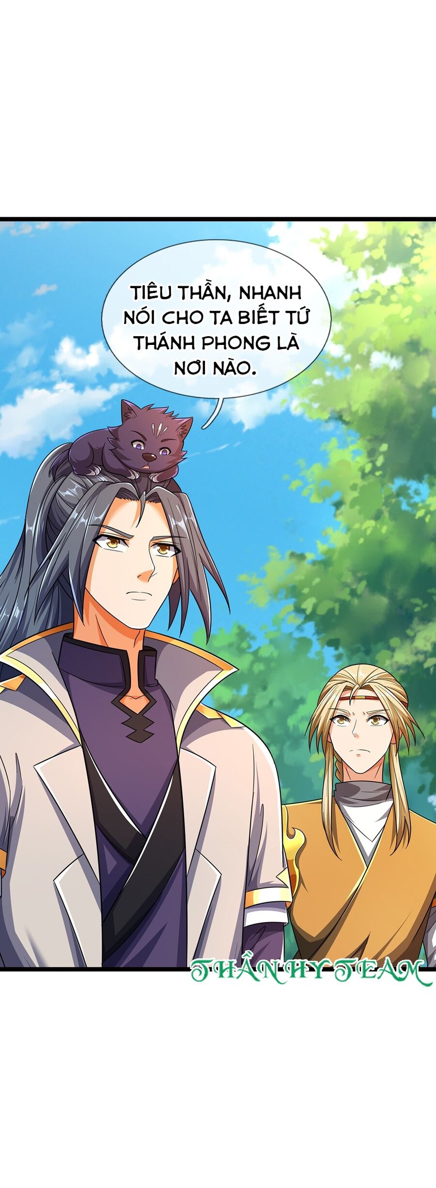 Thần Võ Thiên Tôn: Chapter 718