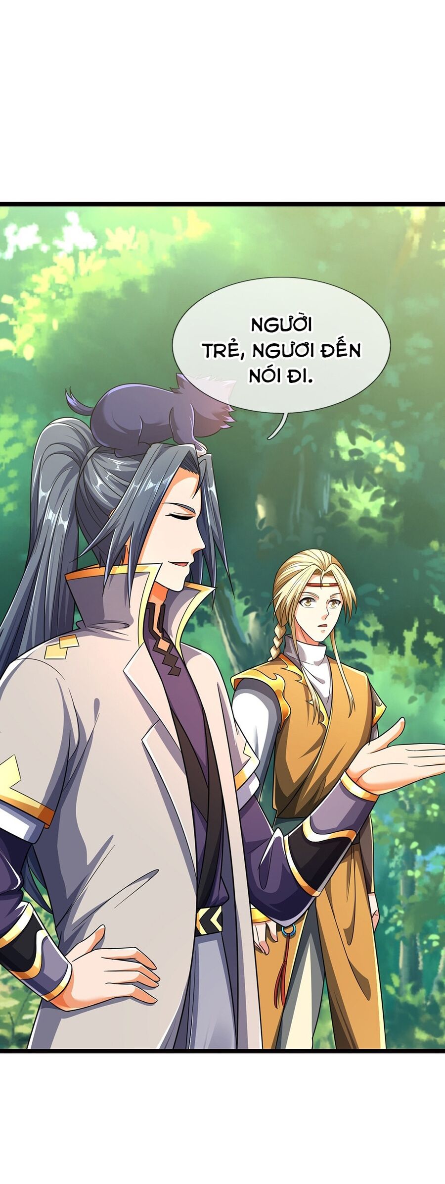 Thần Võ Thiên Tôn: Chapter 718