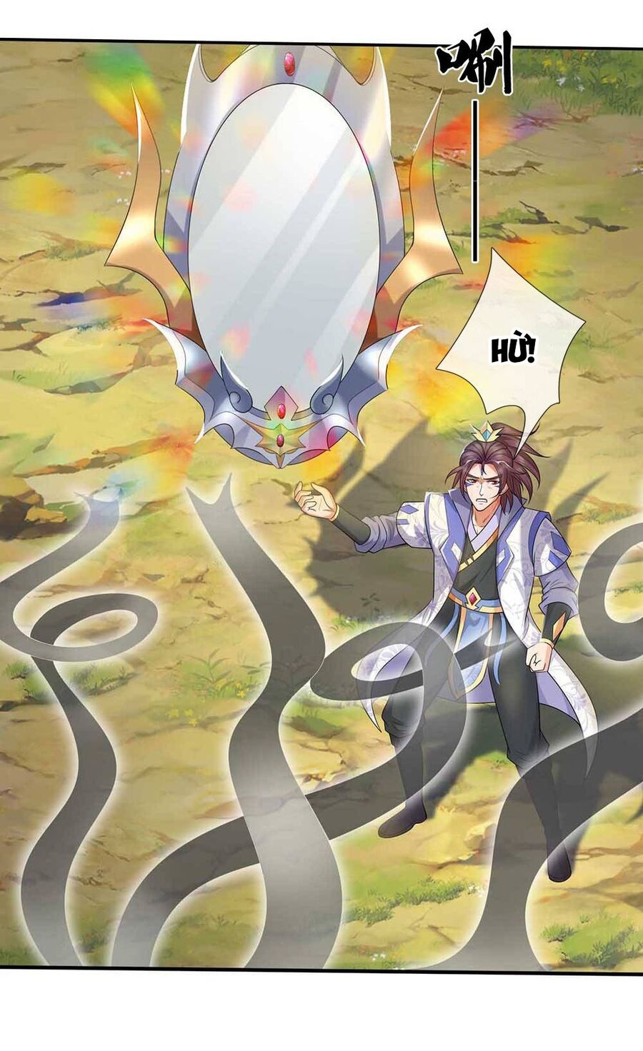 Thần Võ Thiên Tôn: Chapter 722