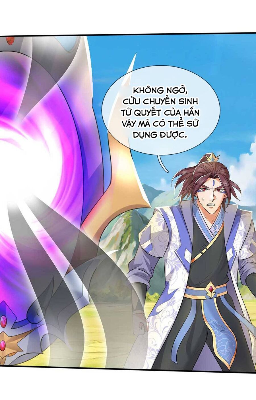 Thần Võ Thiên Tôn: Chapter 722