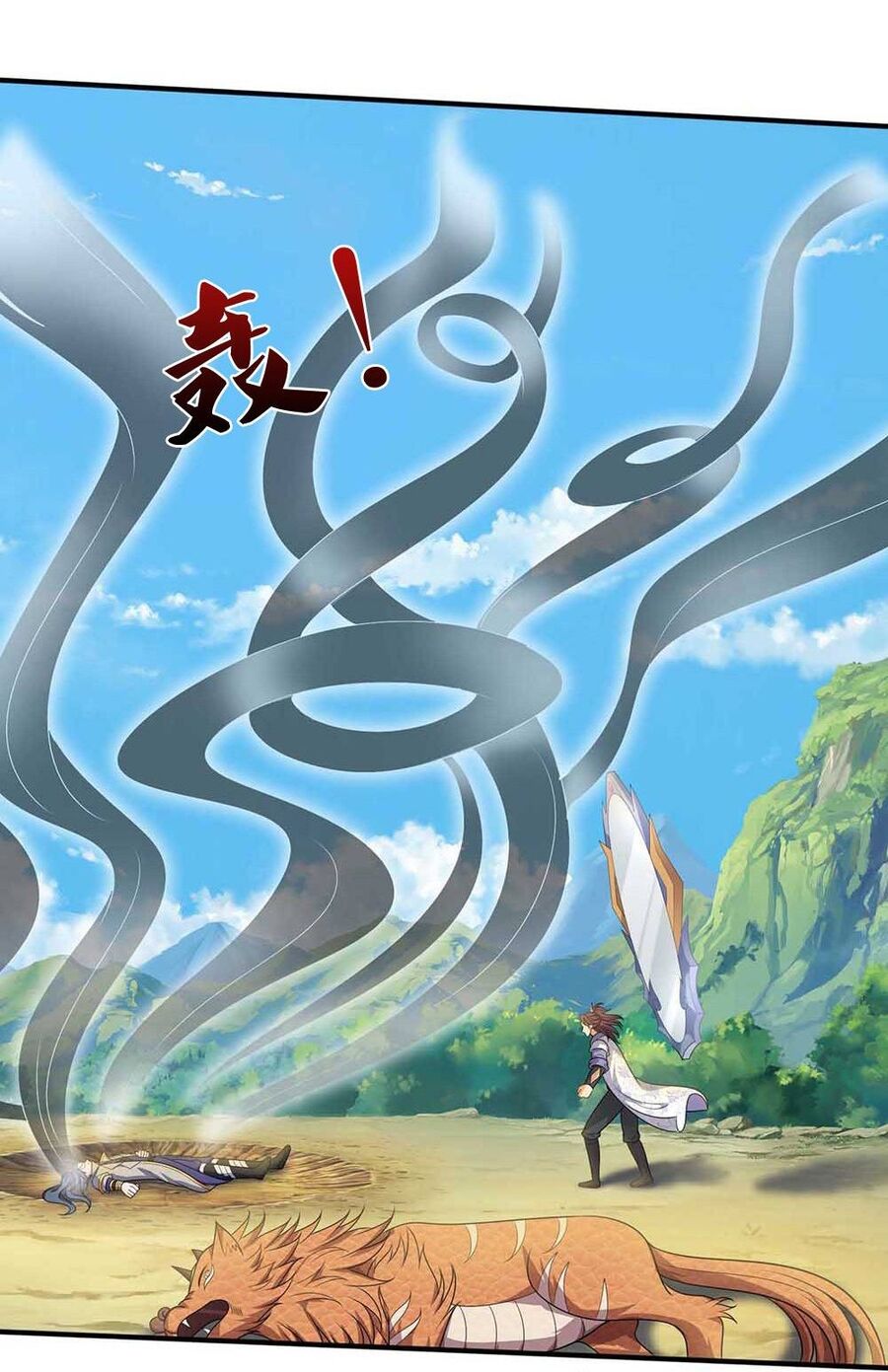 Thần Võ Thiên Tôn: Chapter 722