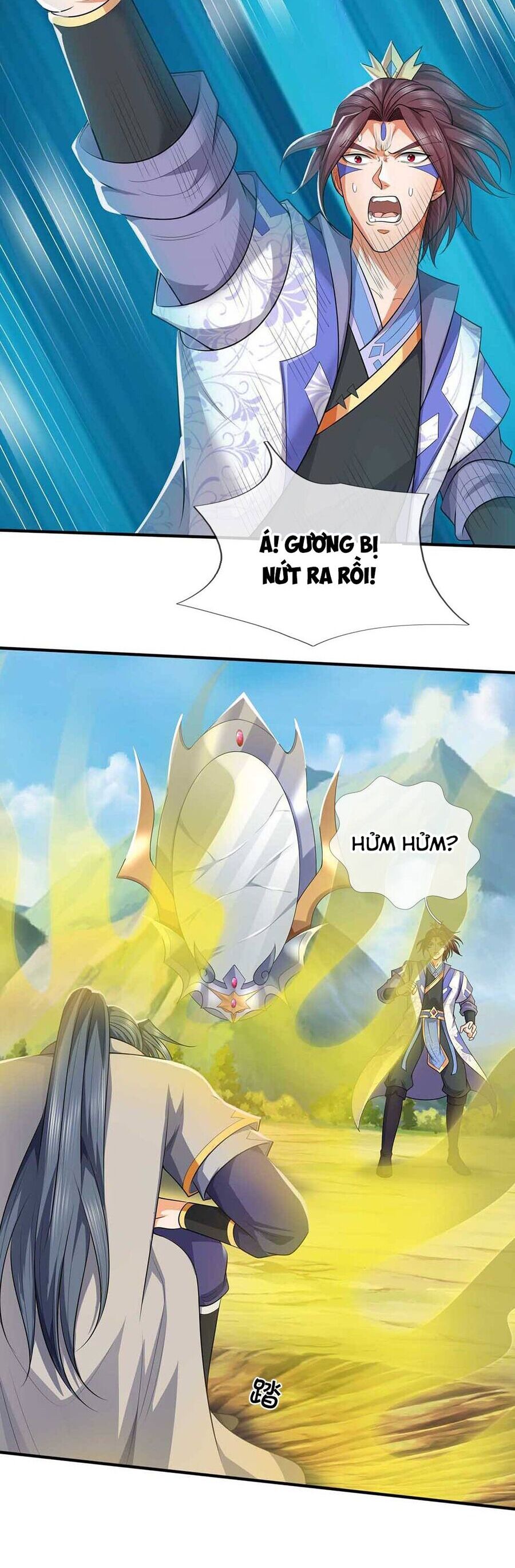 Thần Võ Thiên Tôn: Chapter 722