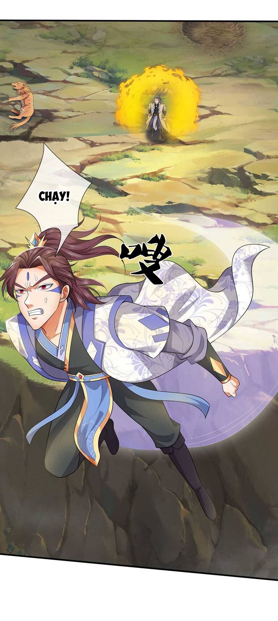 Thần Võ Thiên Tôn: Chapter 722