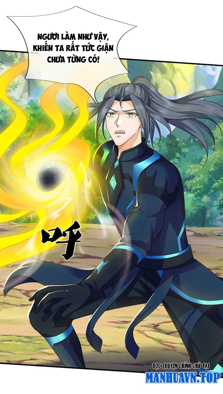 Thần Võ Thiên Tôn: Chapter 722