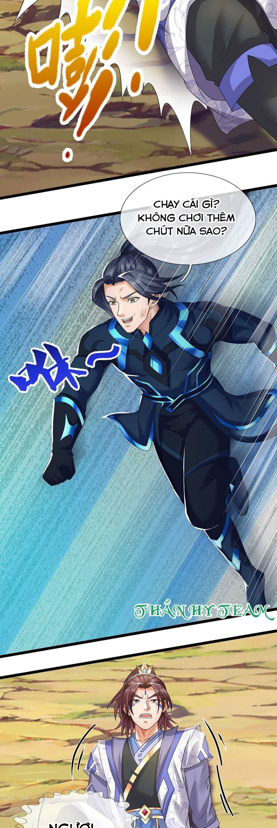 Thần Võ Thiên Tôn: Chapter 722