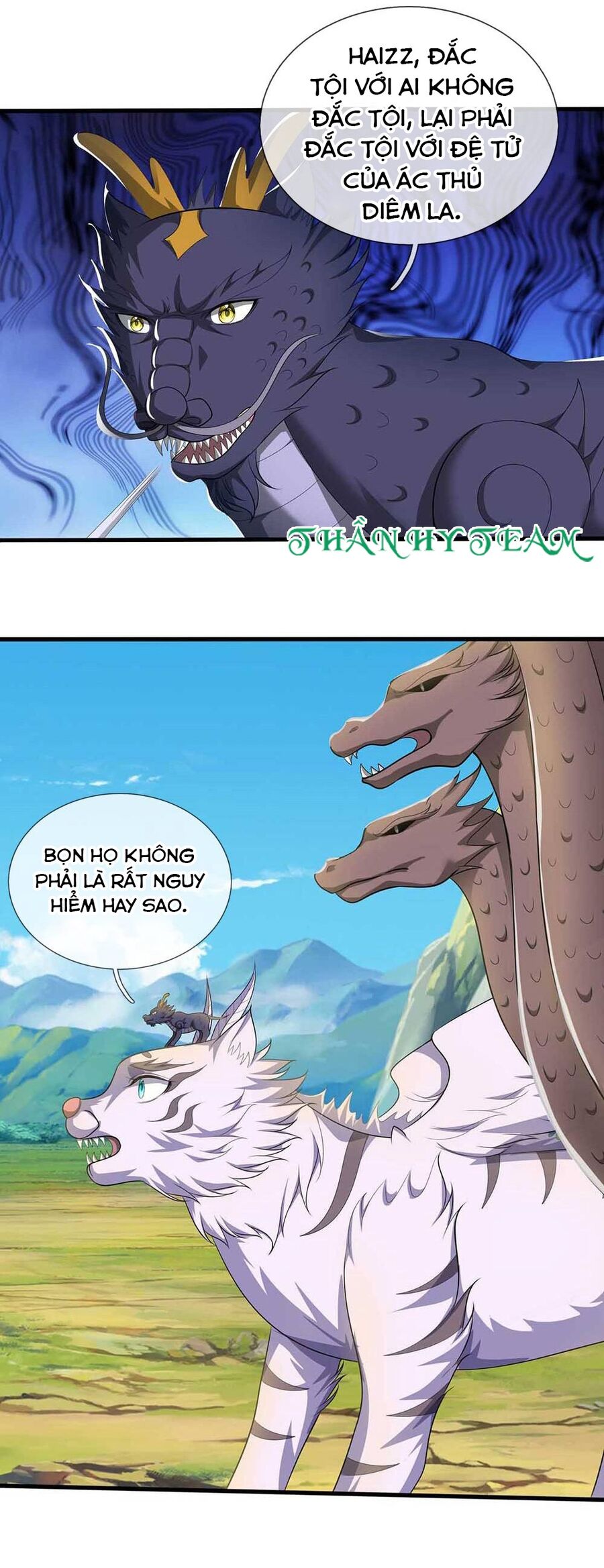 Thần Võ Thiên Tôn: Chapter 722