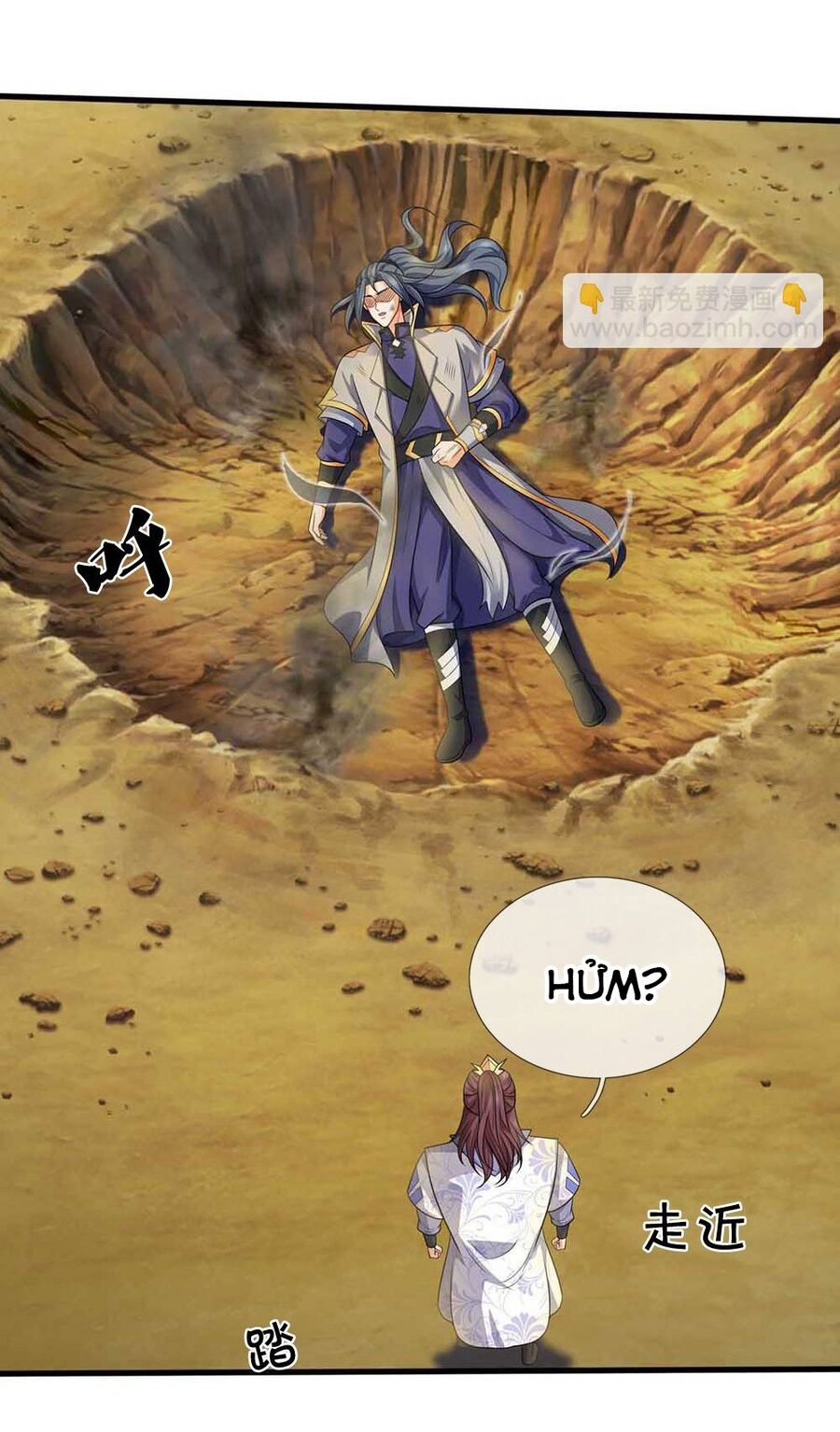 Thần Võ Thiên Tôn: Chapter 722