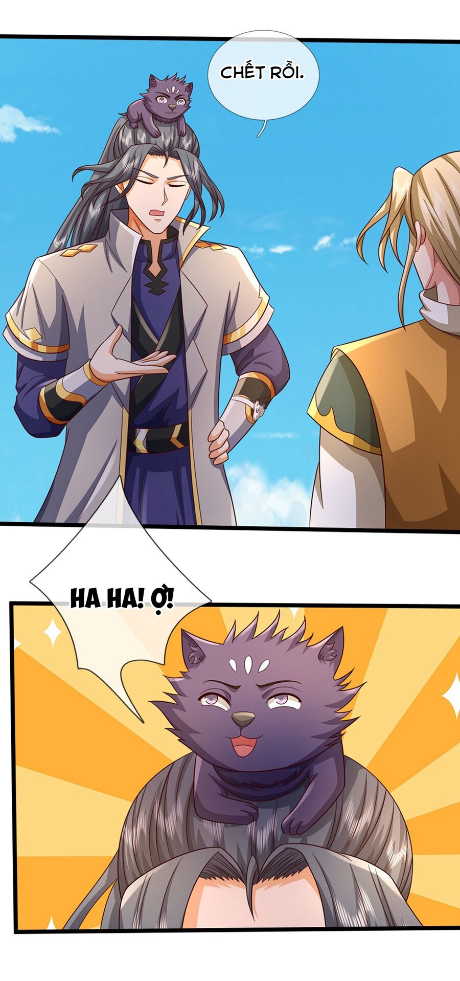 Thần Võ Thiên Tôn: Chapter 724