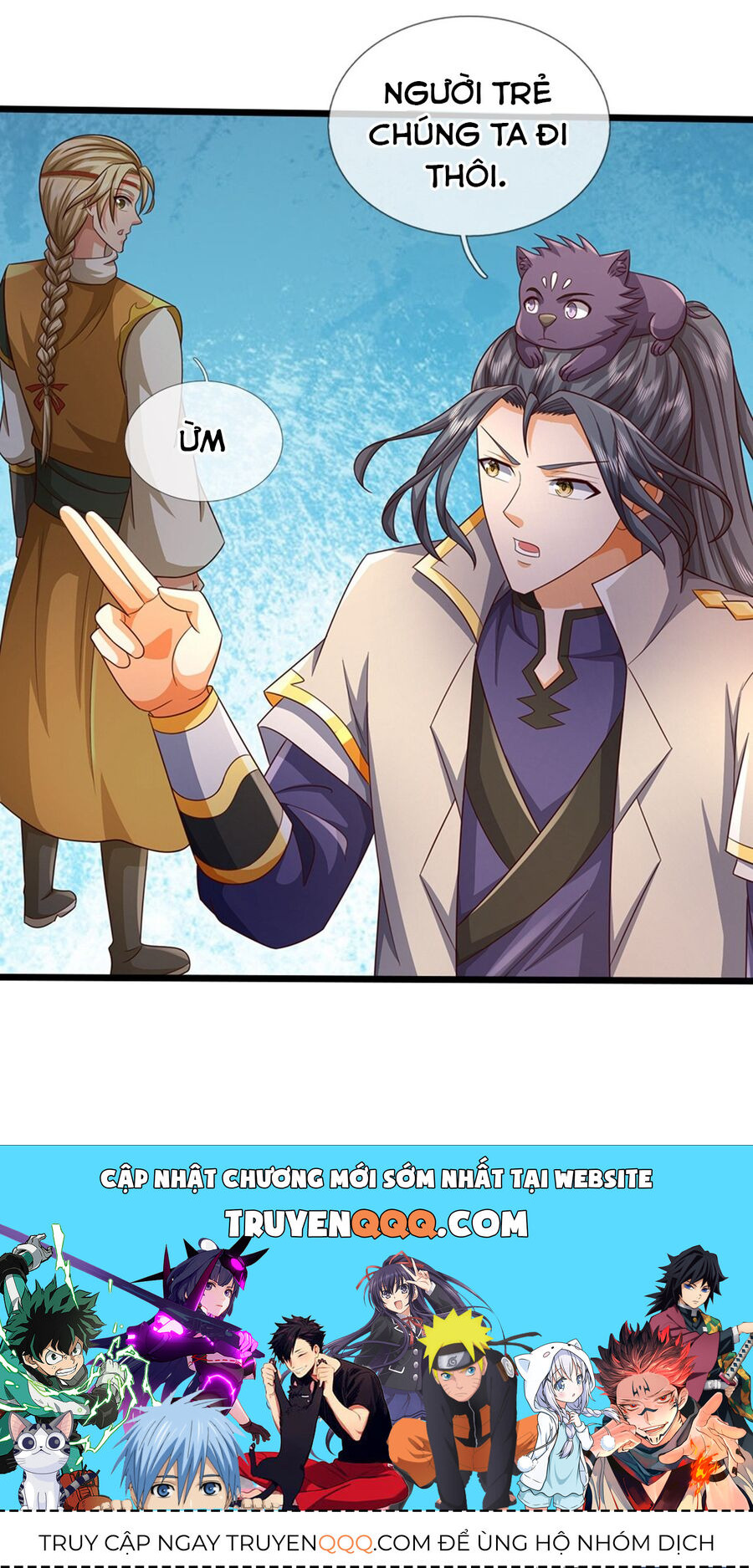 Thần Võ Thiên Tôn: Chapter 724