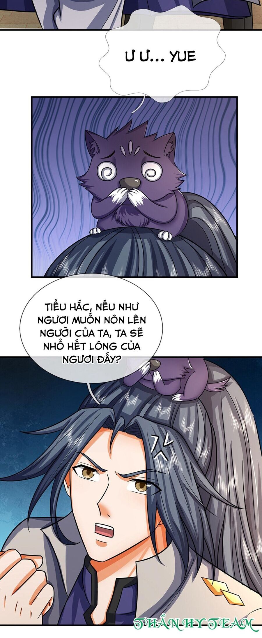 Thần Võ Thiên Tôn: Chapter 725