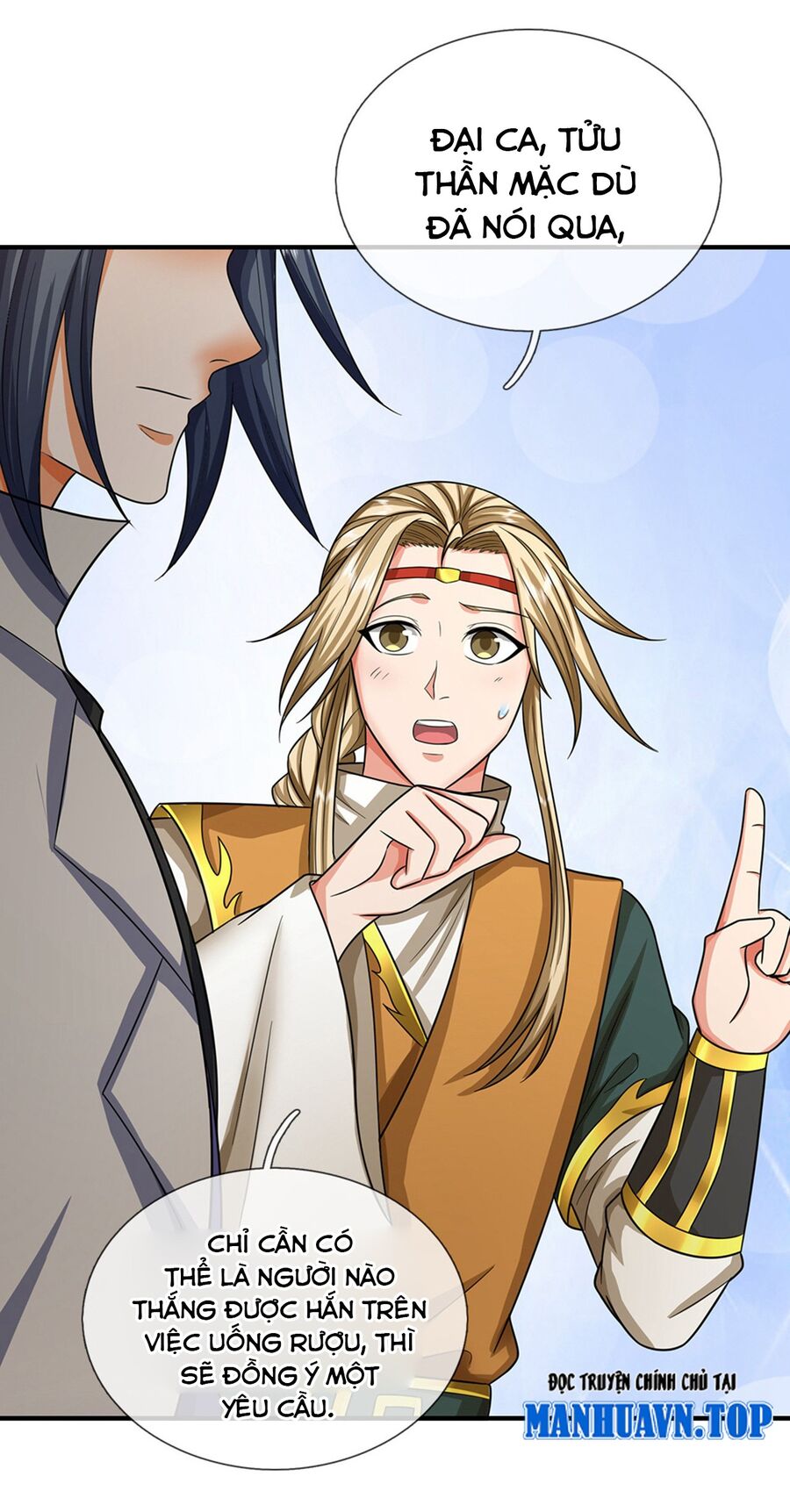 Thần Võ Thiên Tôn: Chapter 725