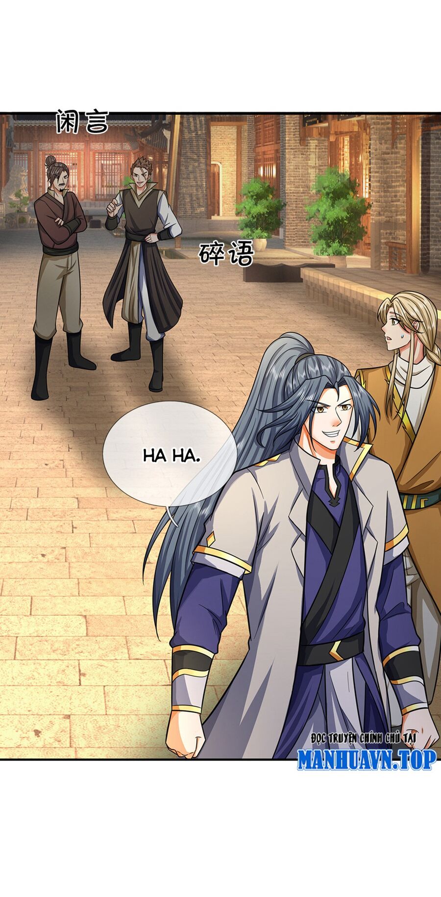 Thần Võ Thiên Tôn: Chapter 725