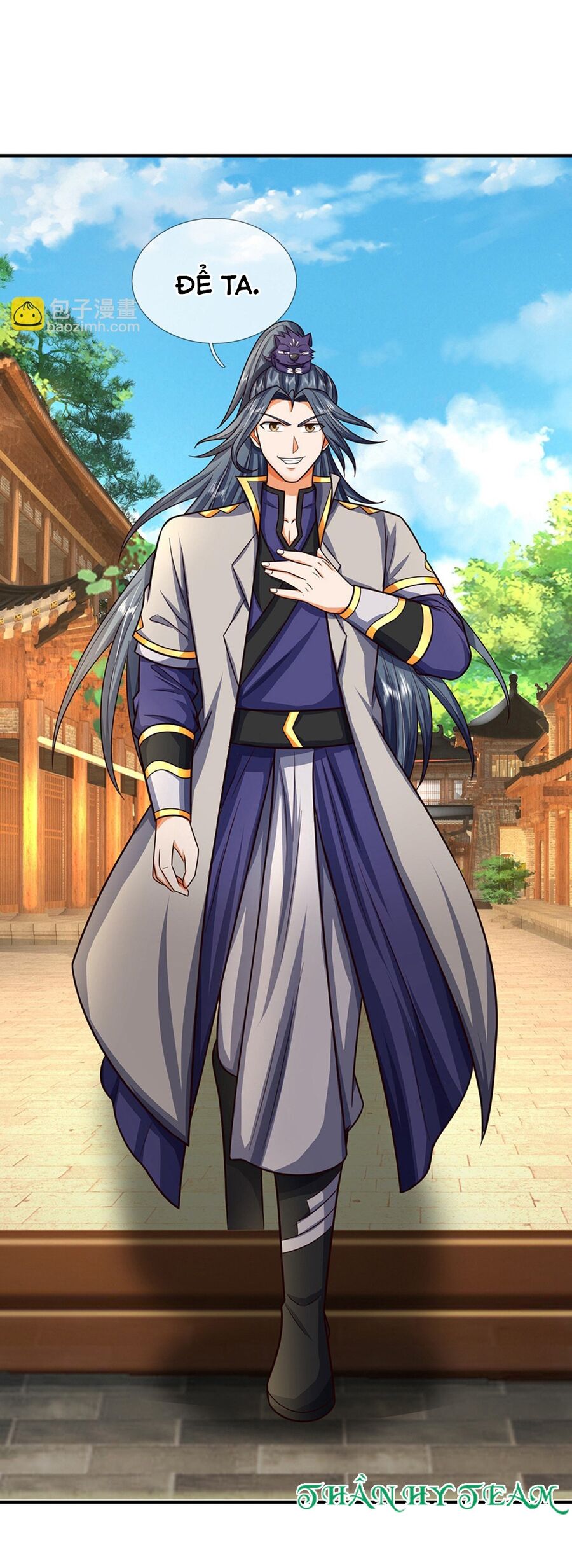 Thần Võ Thiên Tôn: Chapter 725
