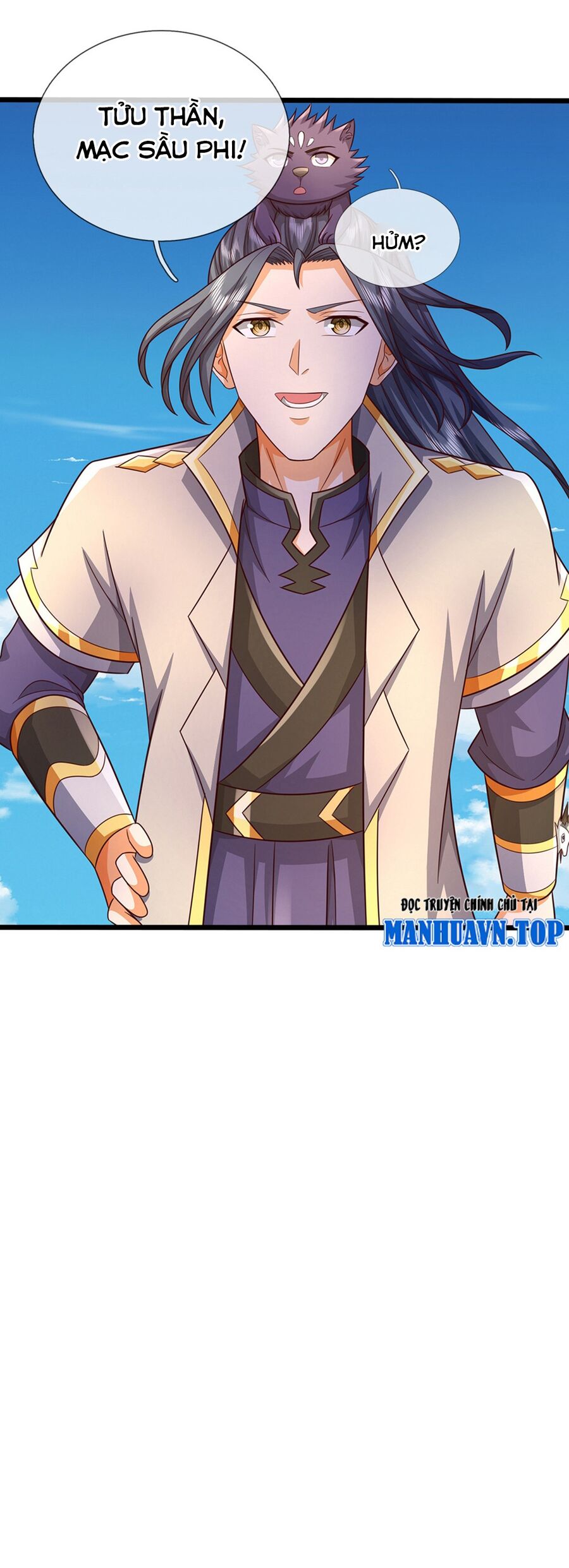 Thần Võ Thiên Tôn: Chapter 725