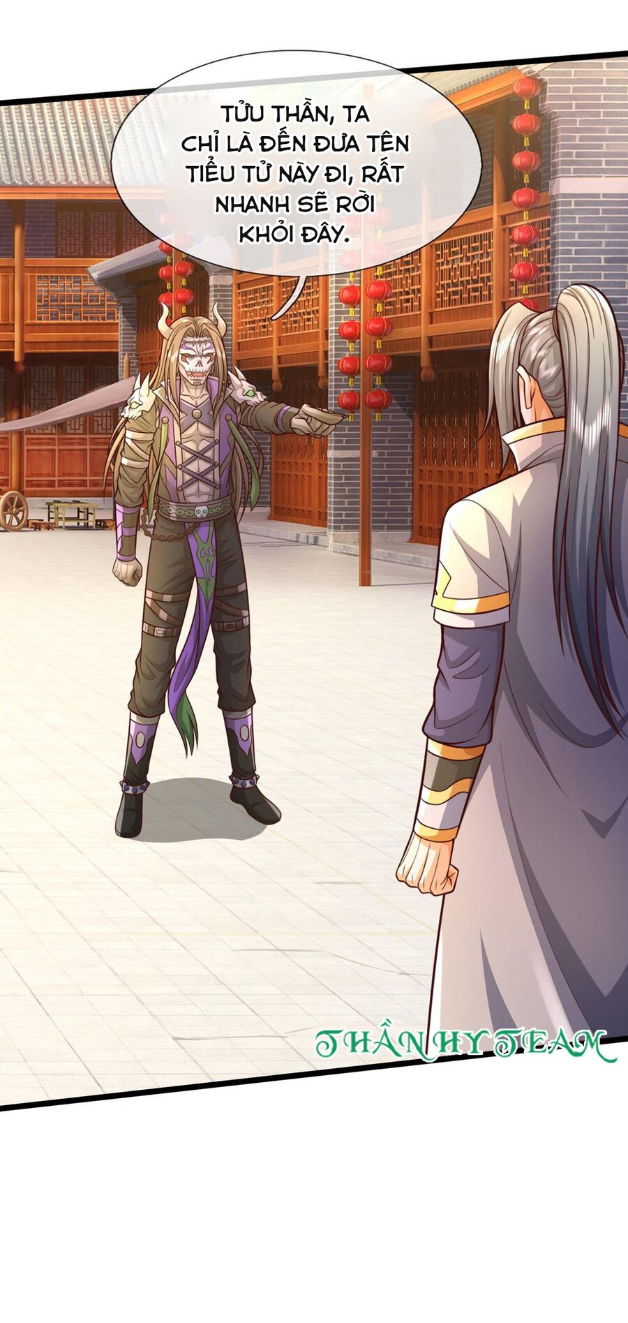 Thần Võ Thiên Tôn: Chapter 727