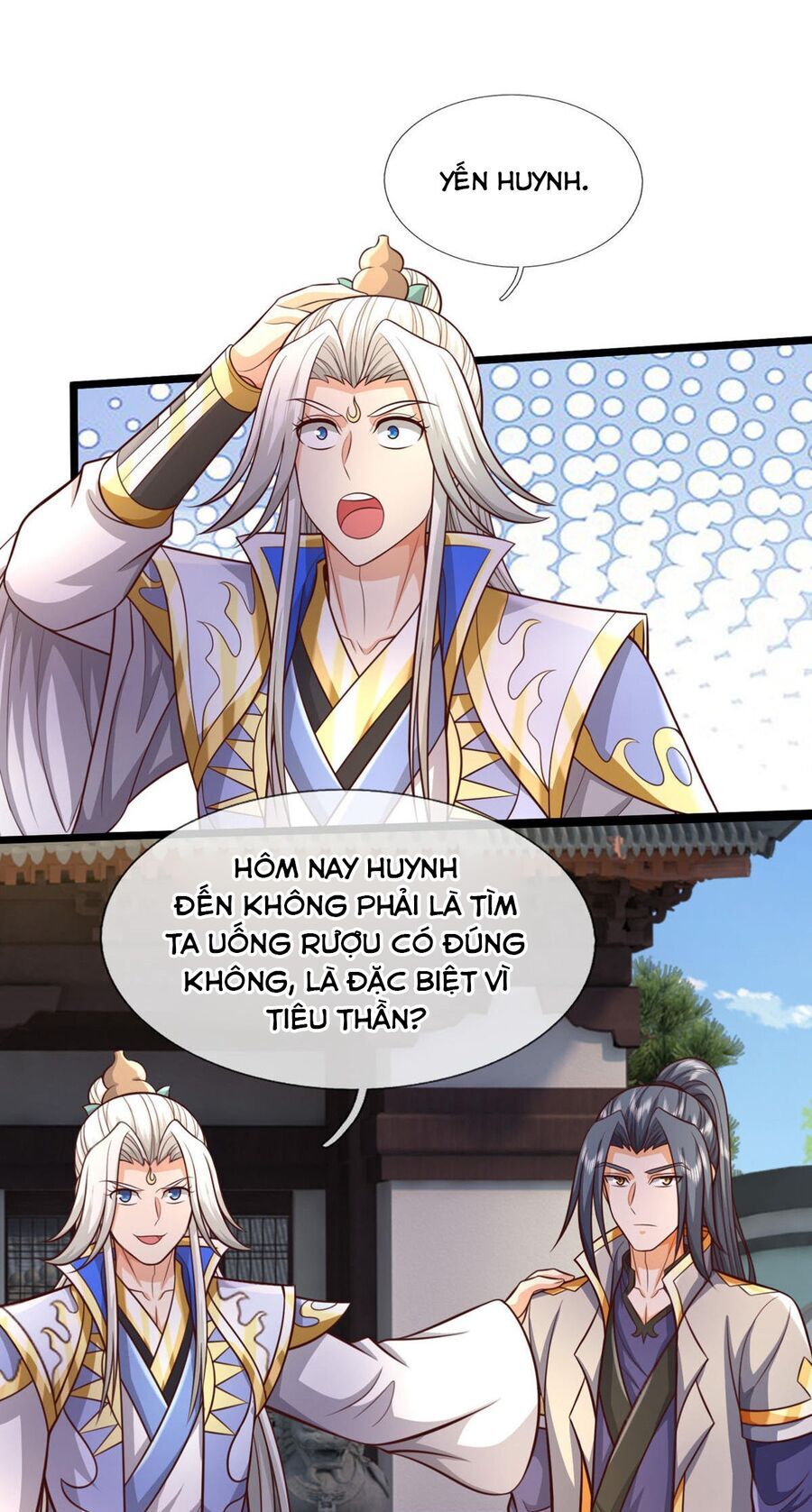 Thần Võ Thiên Tôn: Chapter 728