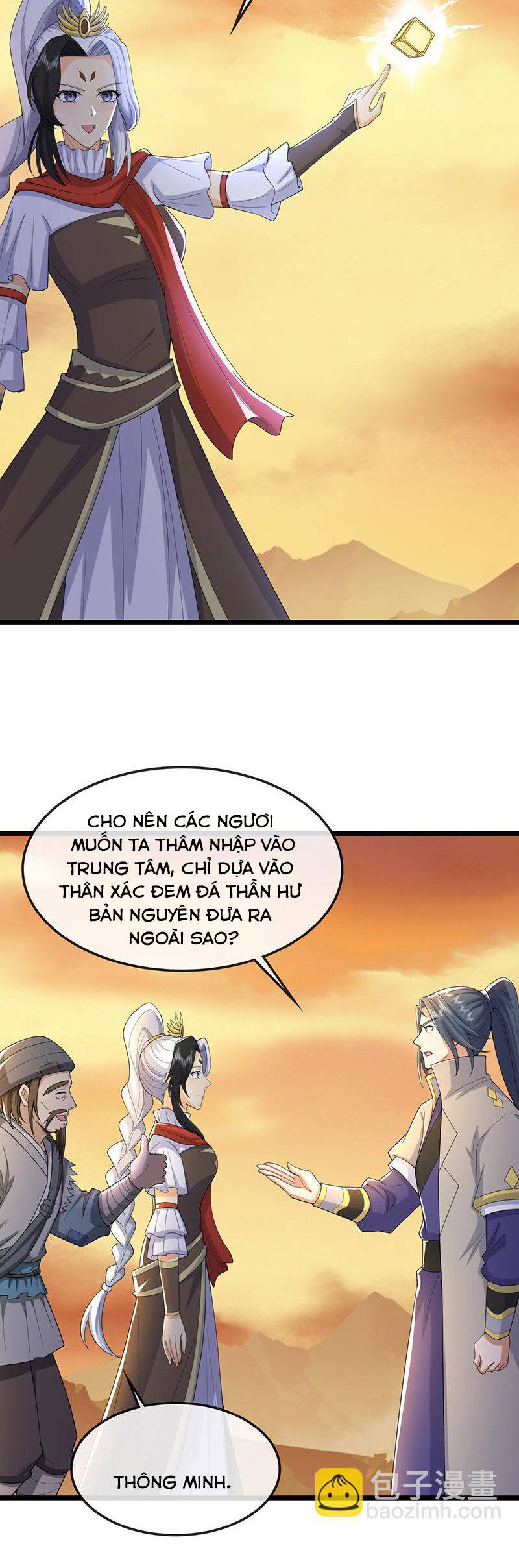 Thần Võ Thiên Tôn: Chapter 732